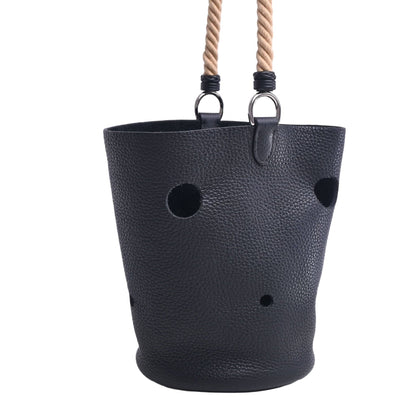 マンジョワールPM　トリヨンクレマンス　ブラック　SS　□I刻印