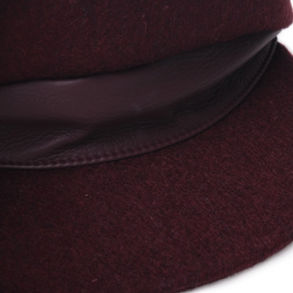 Casquette Serie Cashmere Red 57