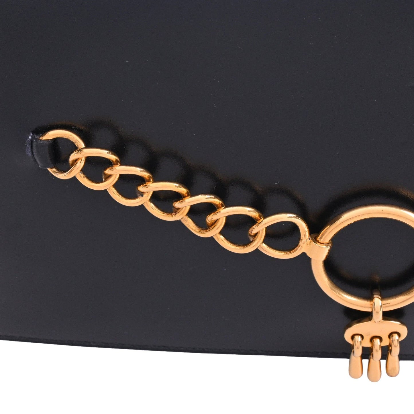 ヴィンテージクラッチ　ボックスカーフ　ブラック　GP　〇J刻印