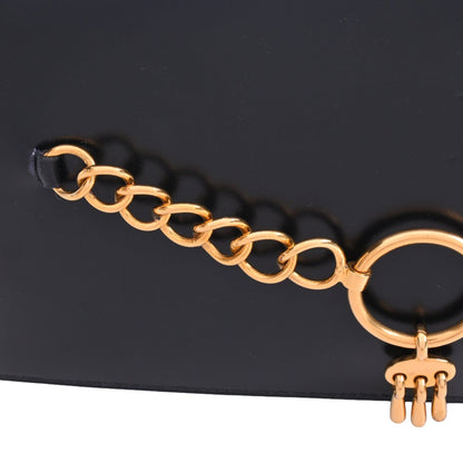 ヴィンテージクラッチ　ボックスカーフ　ブラック　GP　〇J刻印