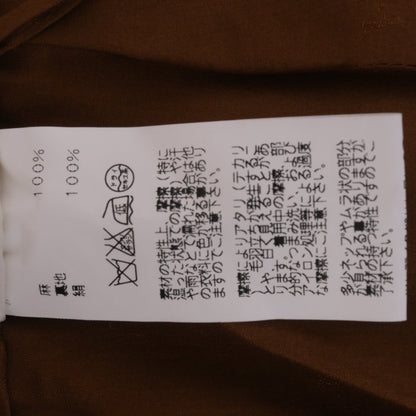 Skirt Linen Brown 34