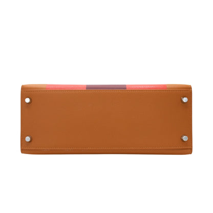 Kelly 28 字母 Vaux Epson 金色 Capucines 胭脂灰 SS C 雕刻