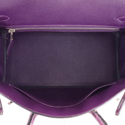 Birkin 25 尼罗紫水晶 SS XStamp