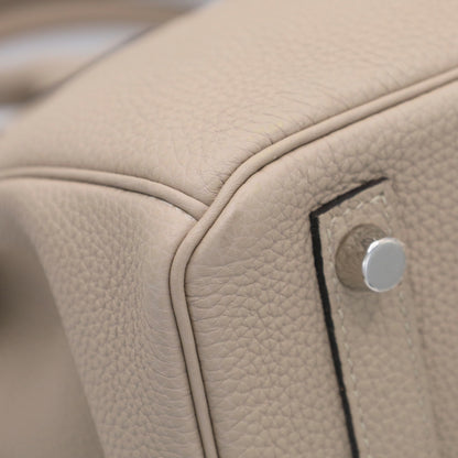 バーキン30　トゴ　トゥルティエールグレー　SS　C刻印