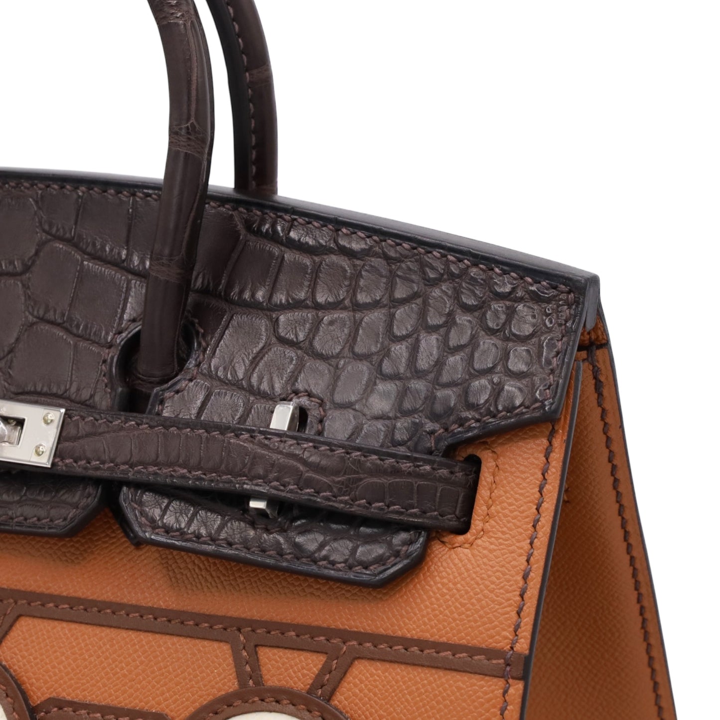 Birkin 20 Serie Faubourg DaytimeVeaumadam alligator matVeauSwift Sombrero Gold Evenne Brulee SS YStamp