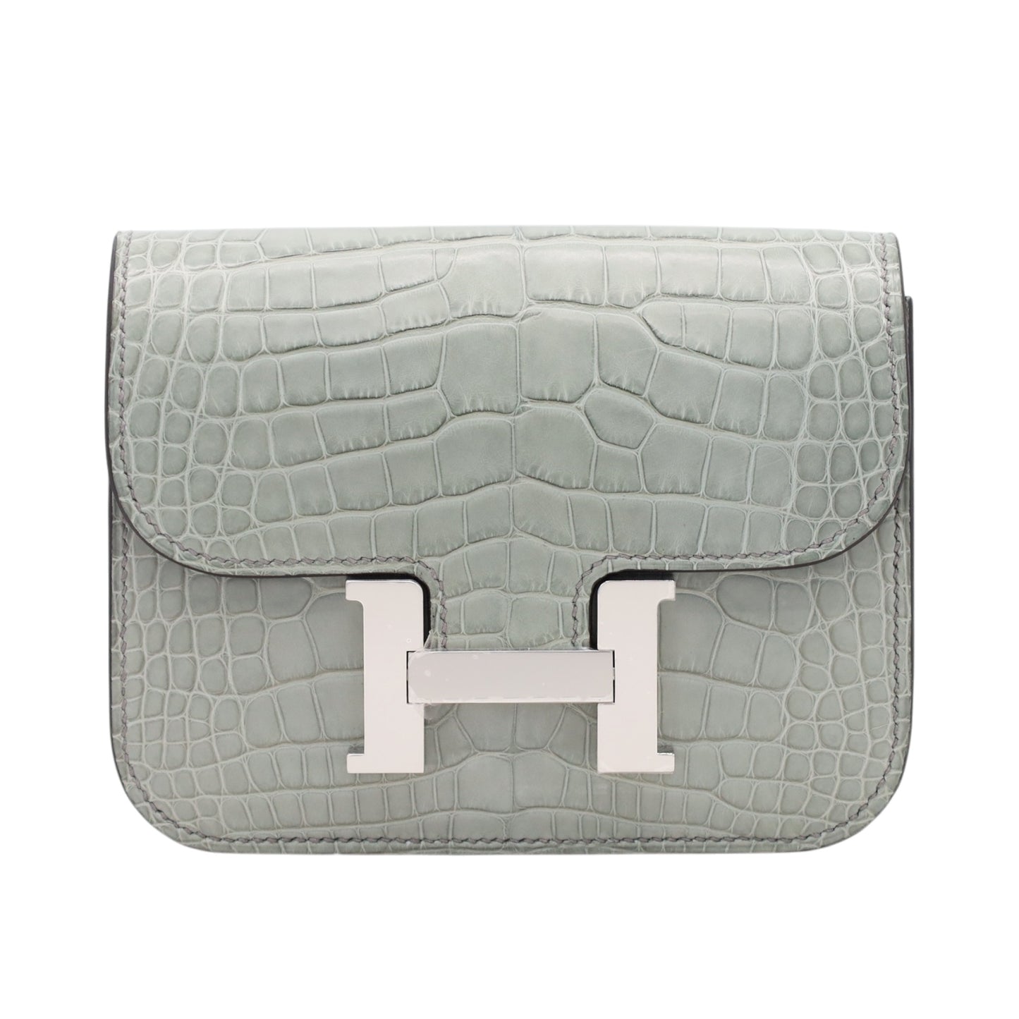 コンスタンススリム　アリゲーターマット　グリシマン　SS 　K刻印