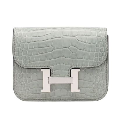 コンスタンススリム　アリゲーターマット　グリシマン　SS 　K刻印