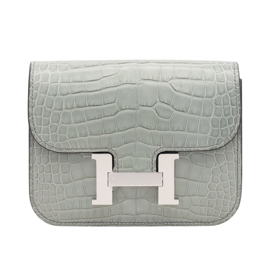 コンスタンススリム　アリゲーターマット　グリシマン　SS 　K刻印