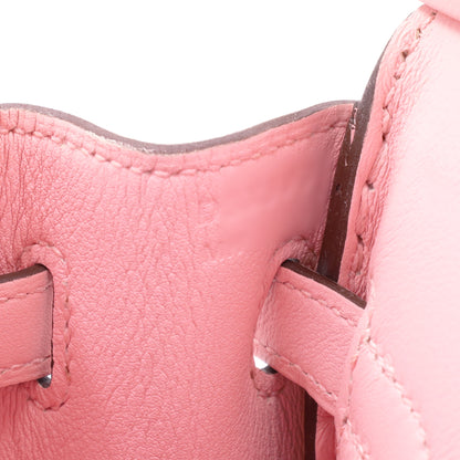 バーキン25　ヴォースイフト　ローズサクラ　SS　D刻印