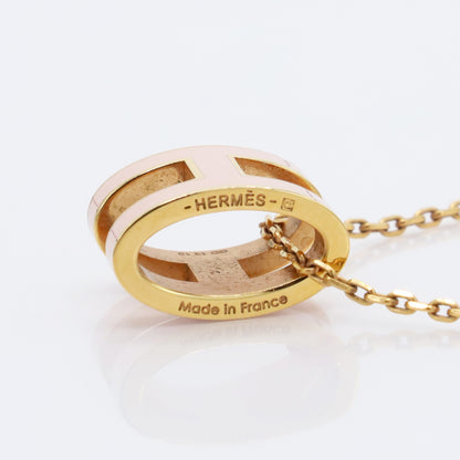 ポップアッシュ　ネックレス　ピンク　GP