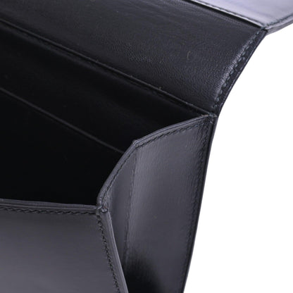 ヴィンテージクラッチ　ボックスカーフ　ブラック　GP　〇J刻印