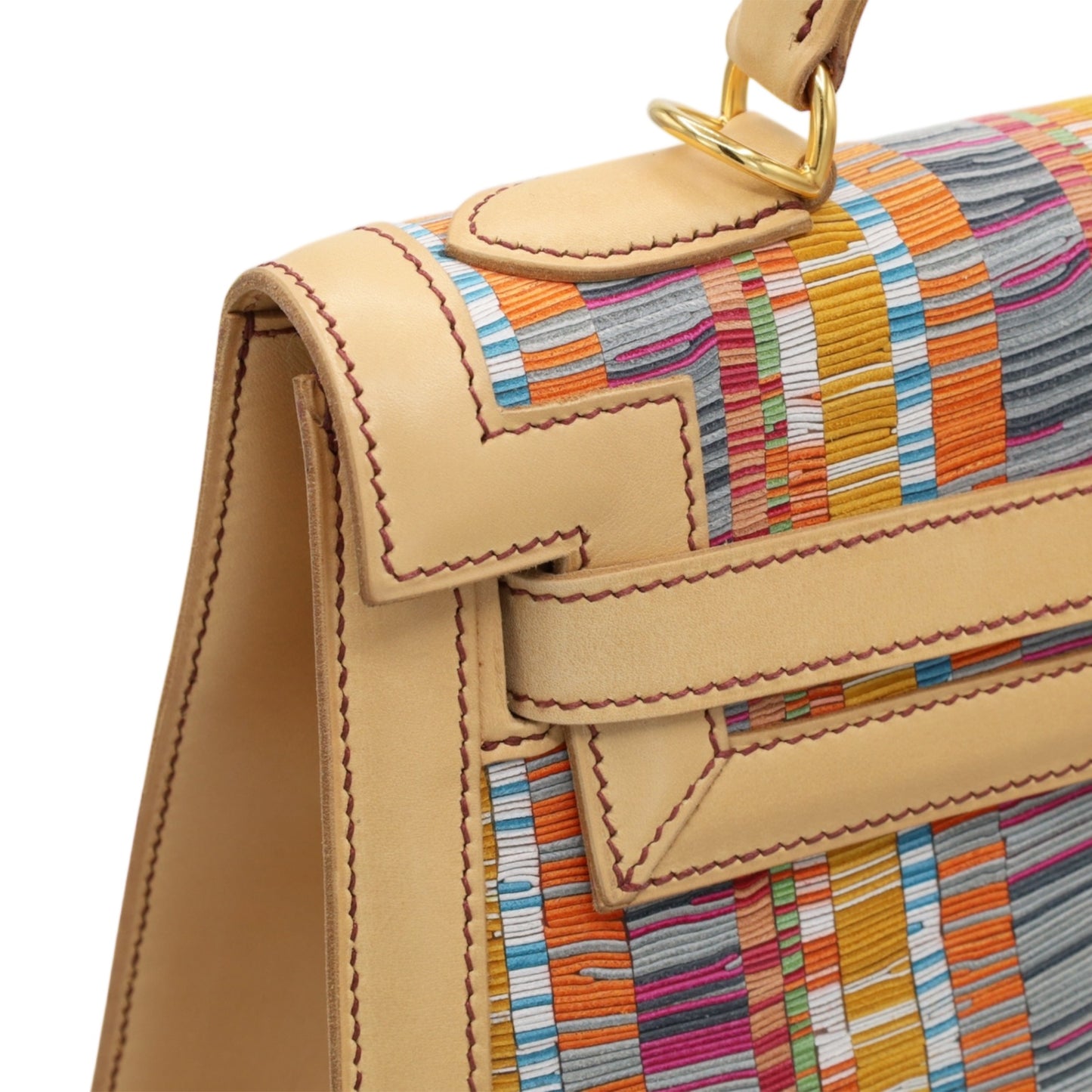 Kelly 32 颤音剪片BoxCalfGP□E印章