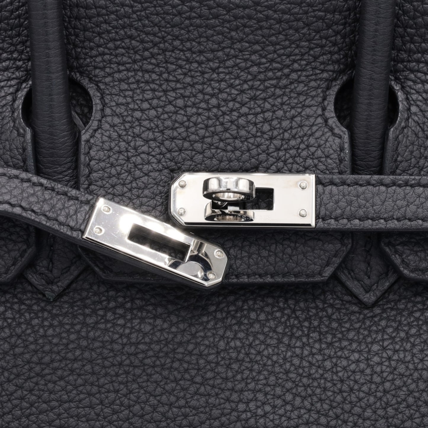 バーキン25　トゴ　ブラック　SS　X刻印