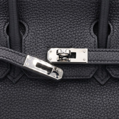 バーキン25　トゴ　ブラック　SS　X刻印