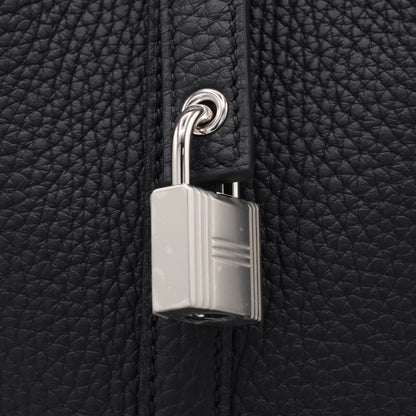 Picotan Rock PM Taurillon Clemence Black SS KStamp