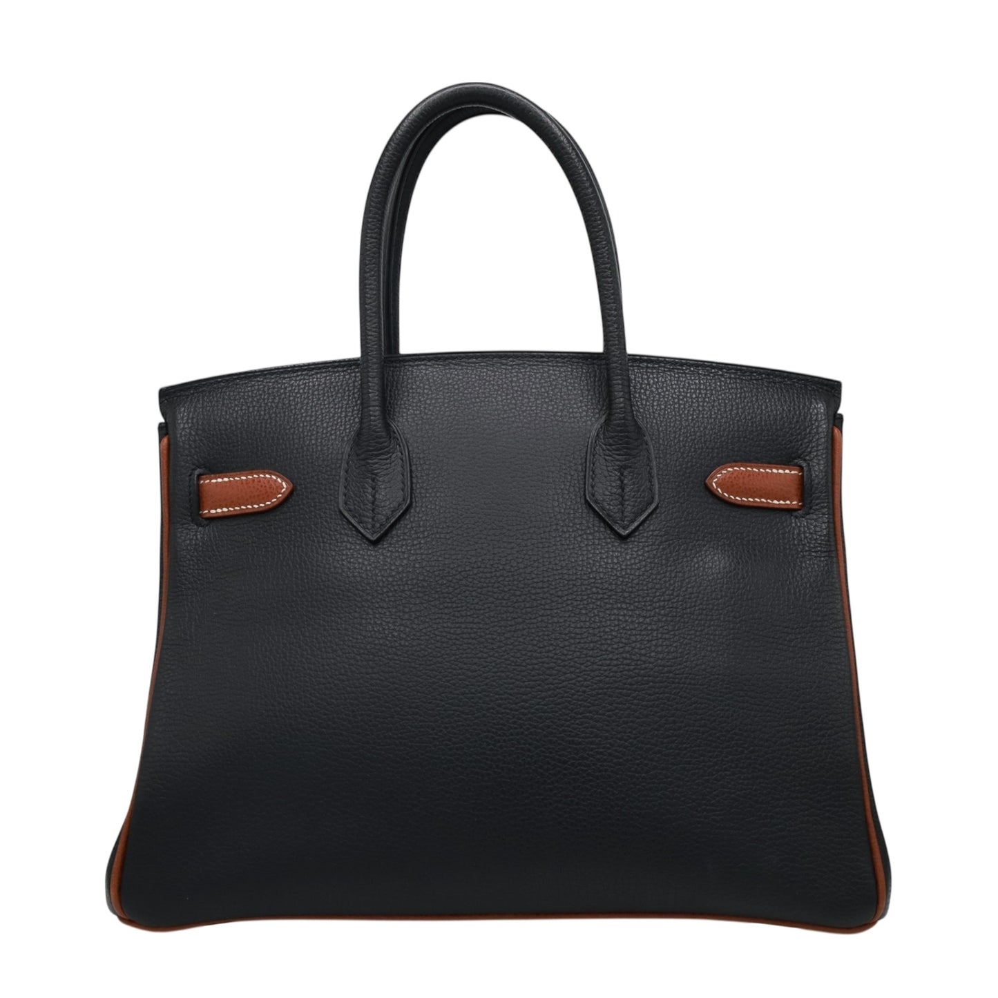 バーキン30　ヴァッシュリエージュ　ブラック　ノアゼット　GP　□K刻印