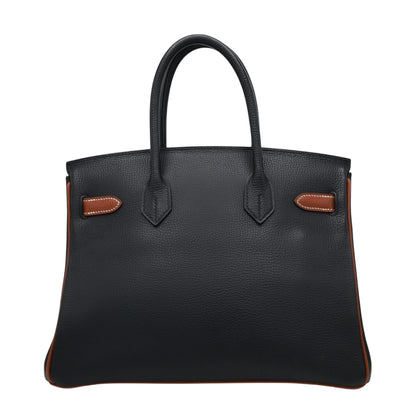 バーキン30　ヴァッシュリエージュ　ブラック　ノアゼット　GP　□K刻印