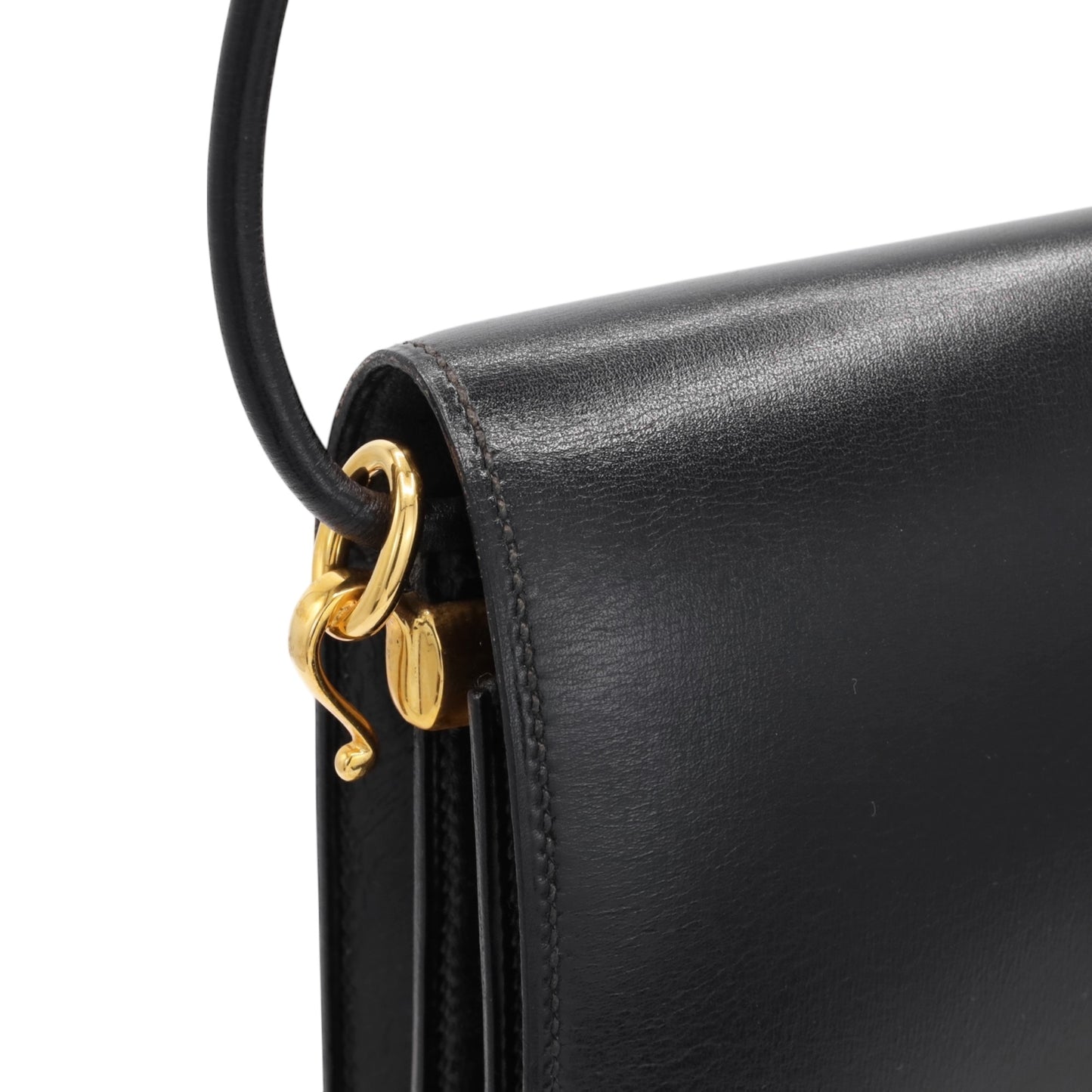 セクアナ22　ボックスカーフ　ブラック　GP　〇K刻印