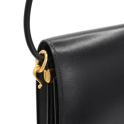 セクアナ22　ボックスカーフ　ブラック　GP　〇K刻印