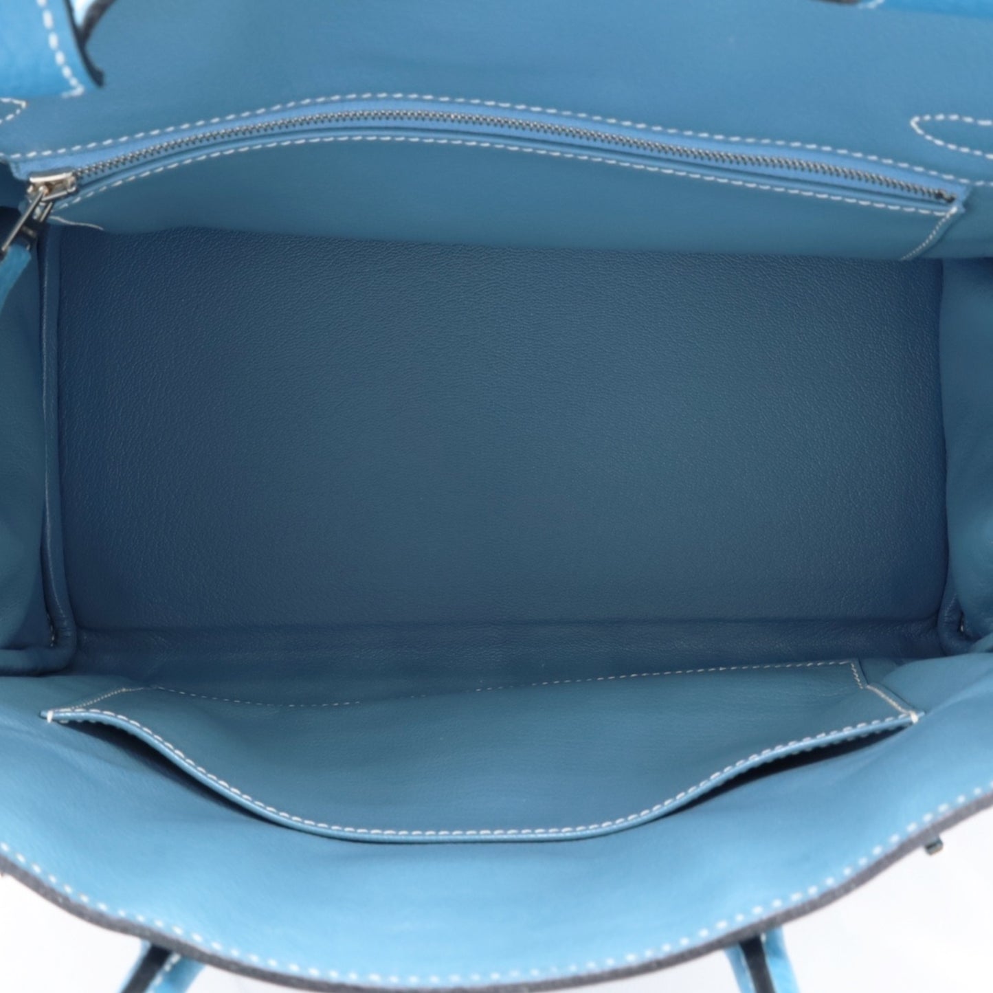 バーキン30　トワルジーン　トゴ　ブルージーン　SS　□J刻印