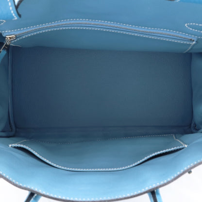 バーキン30　トワルジーン　トゴ　ブルージーン　SS　□J刻印