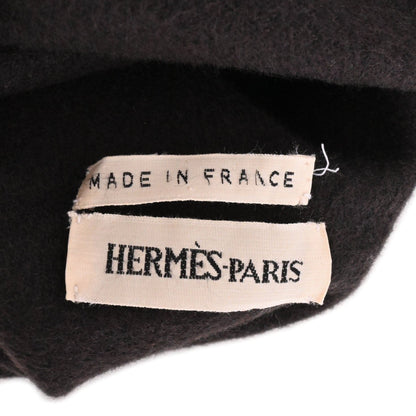 Wフェイスコート　カシミヤ　ブラウン　38