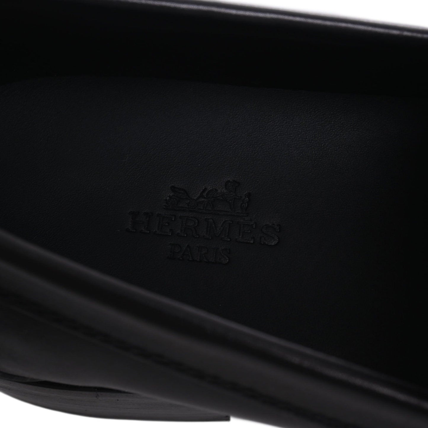 モカシン　ホット　ブラック　SS　38