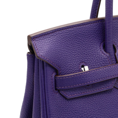 バーキン25　トゴ　アイリス　SS　□N刻印