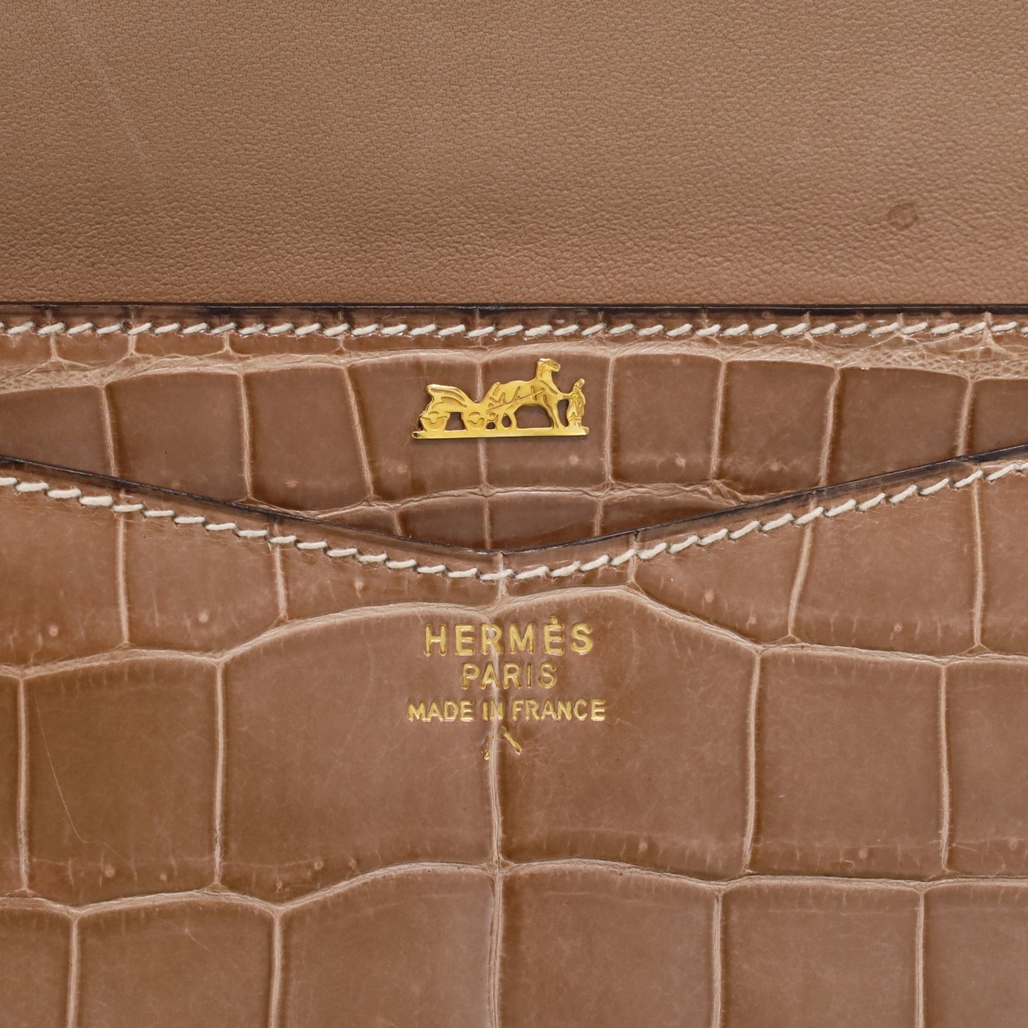 Faco Shoulder Bag Porosas Beige GP