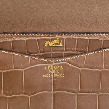 Faco Shoulder Bag Porosas Beige GP