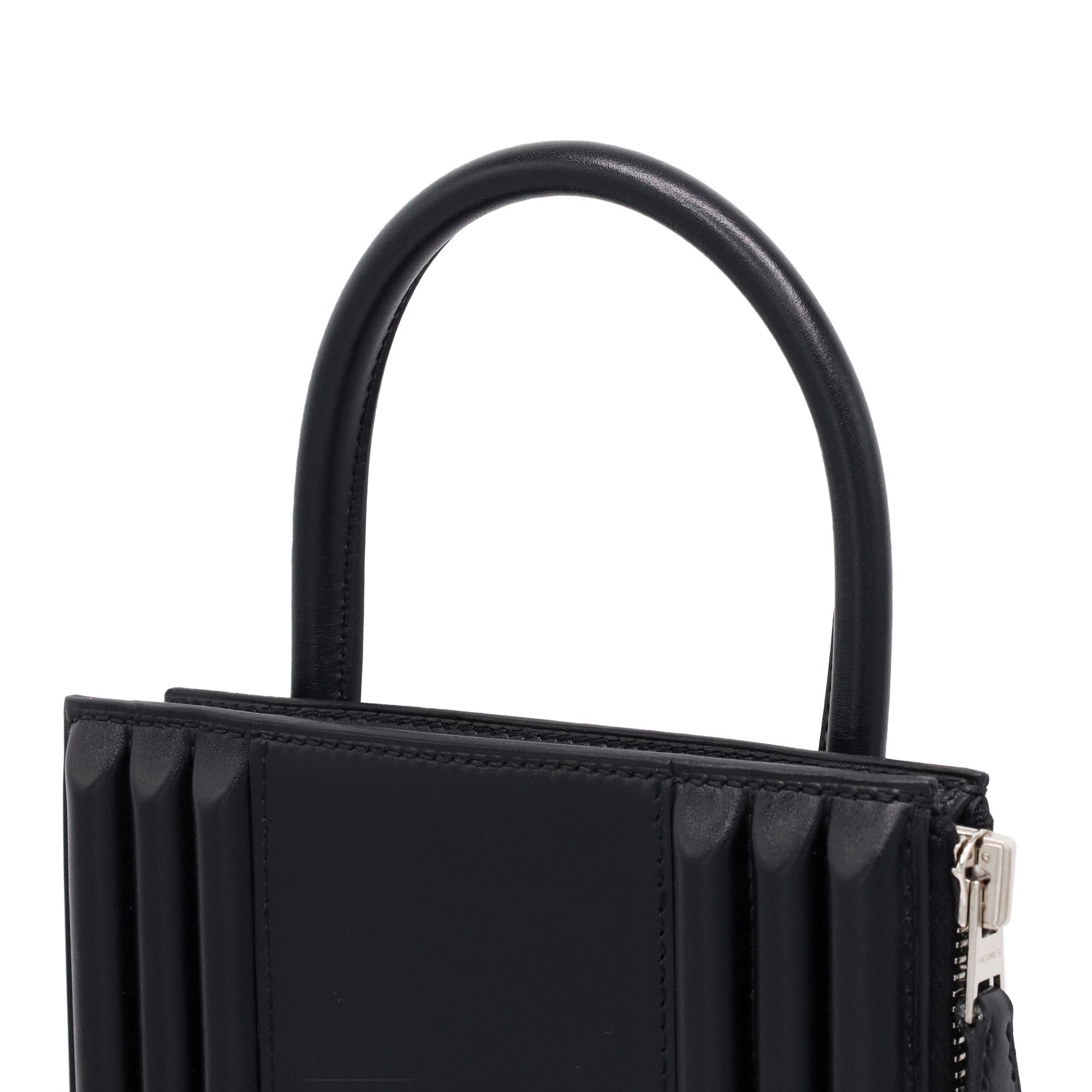HERMES カデナバッグ タデラクト ブラック SS U刻印 – LALÙE