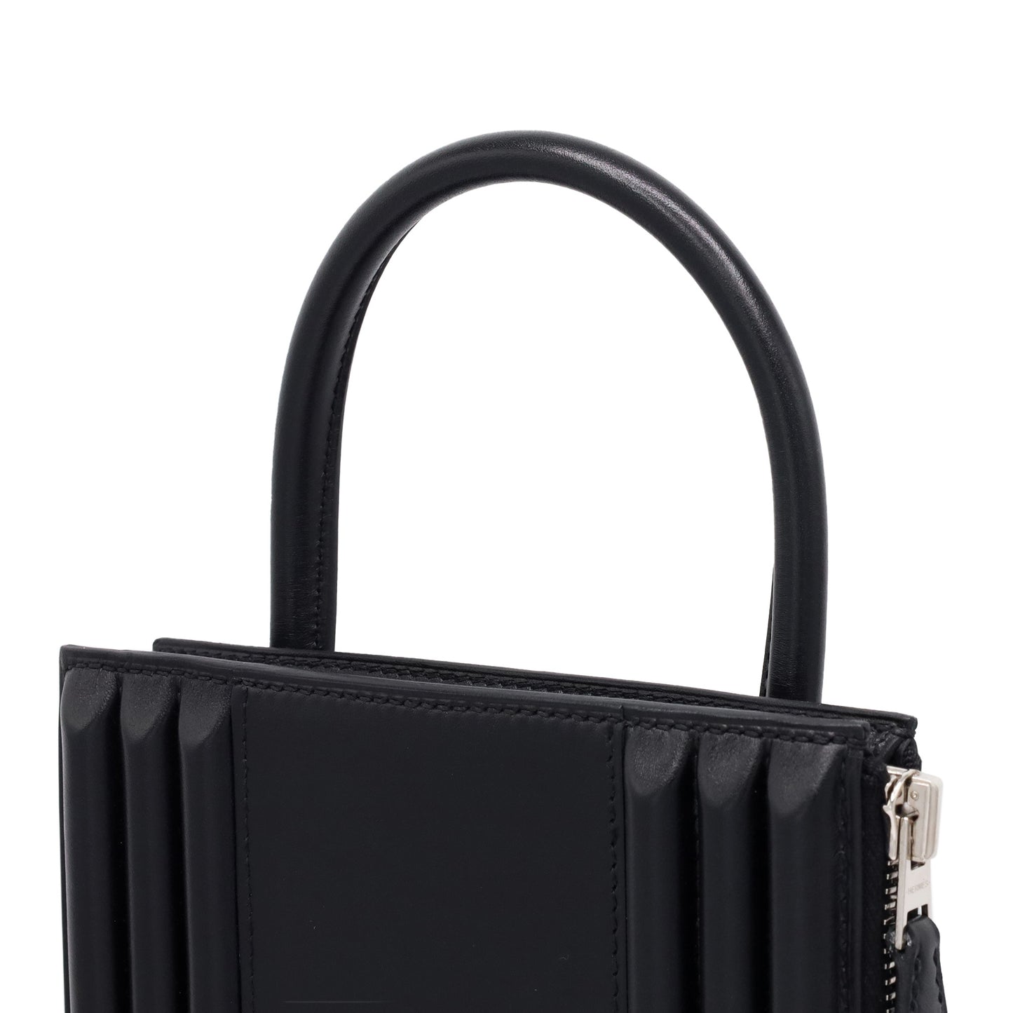 Kadena Bag Tadelakt Black SS UStamp
