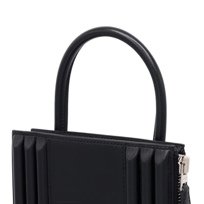 Kadena Bag Tadelakt Black SS UStamp