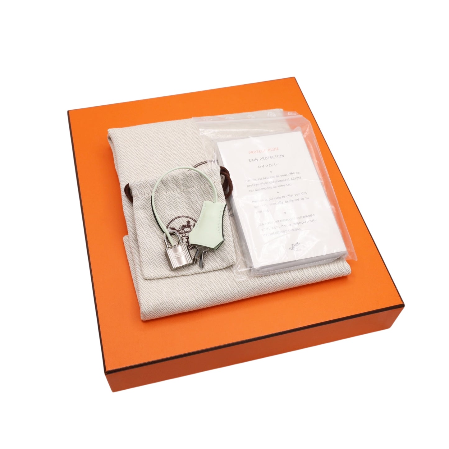 Birkin 25 Vaux Swift Veil Fizz SS U 邮票