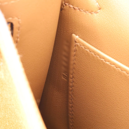 迷你凯莉包 2 泰迪沃斯威夫特木桐灰麂皮本色阿尔赞 SS B 邮票