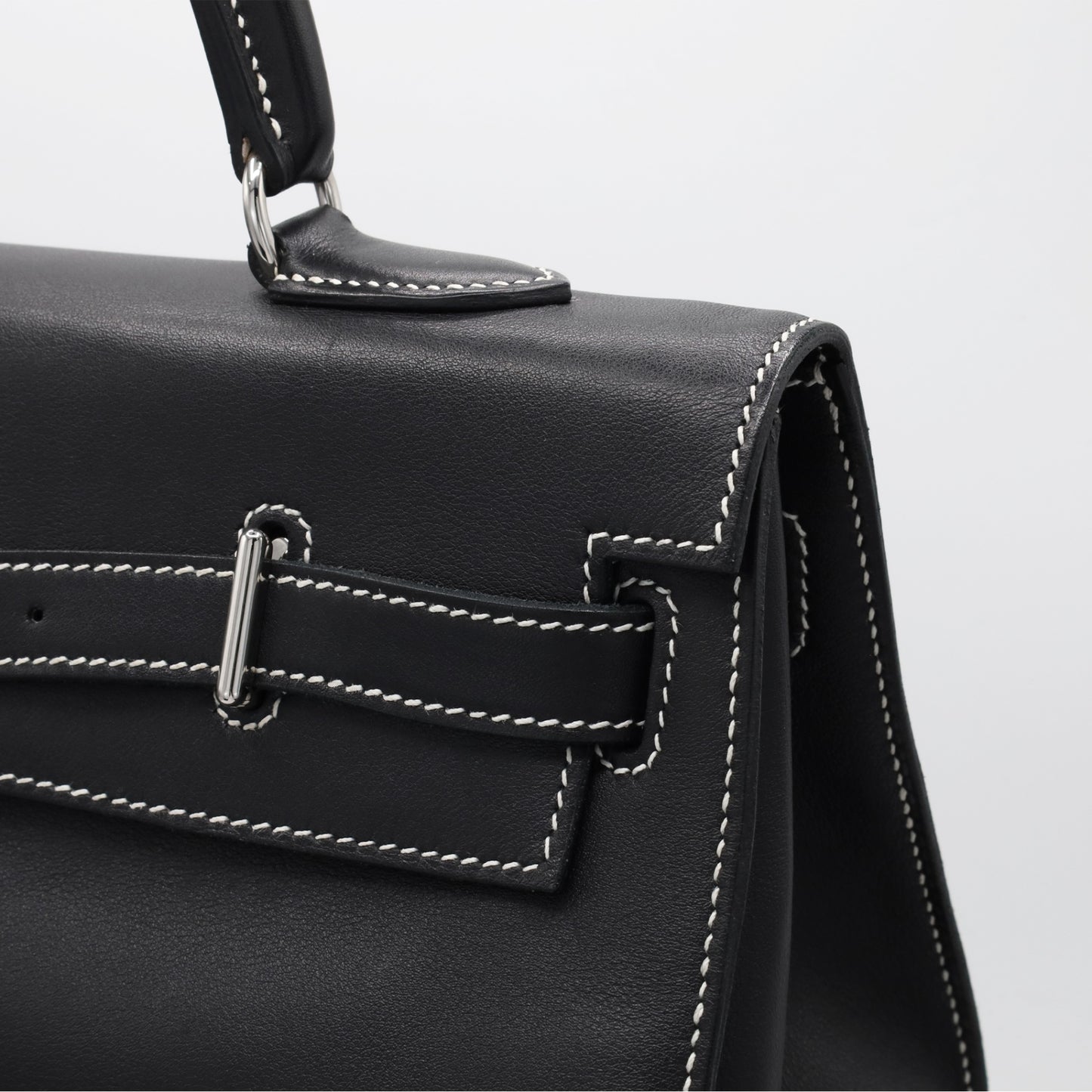 Kelly Flat 35 Vaux Swift Black SS □LStamp