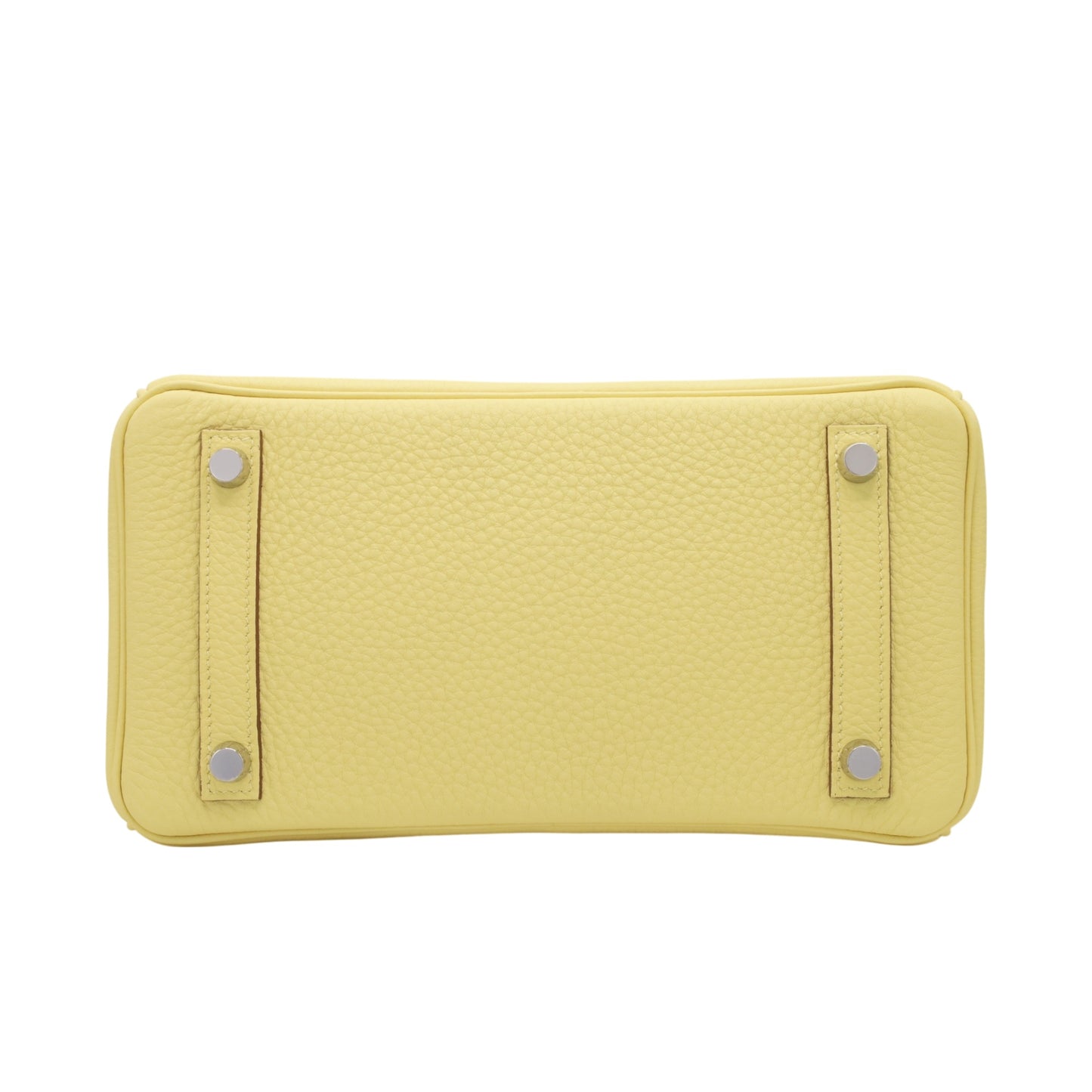 Birkin 25 Togo Jaune Poussin SS K stamp