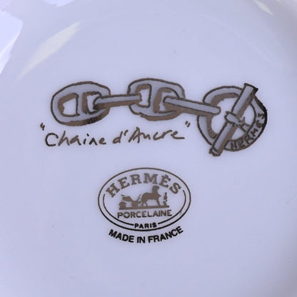 シェーヌダンクル　コーヒーカップ＆ソーサ―　ペア　プラチナ