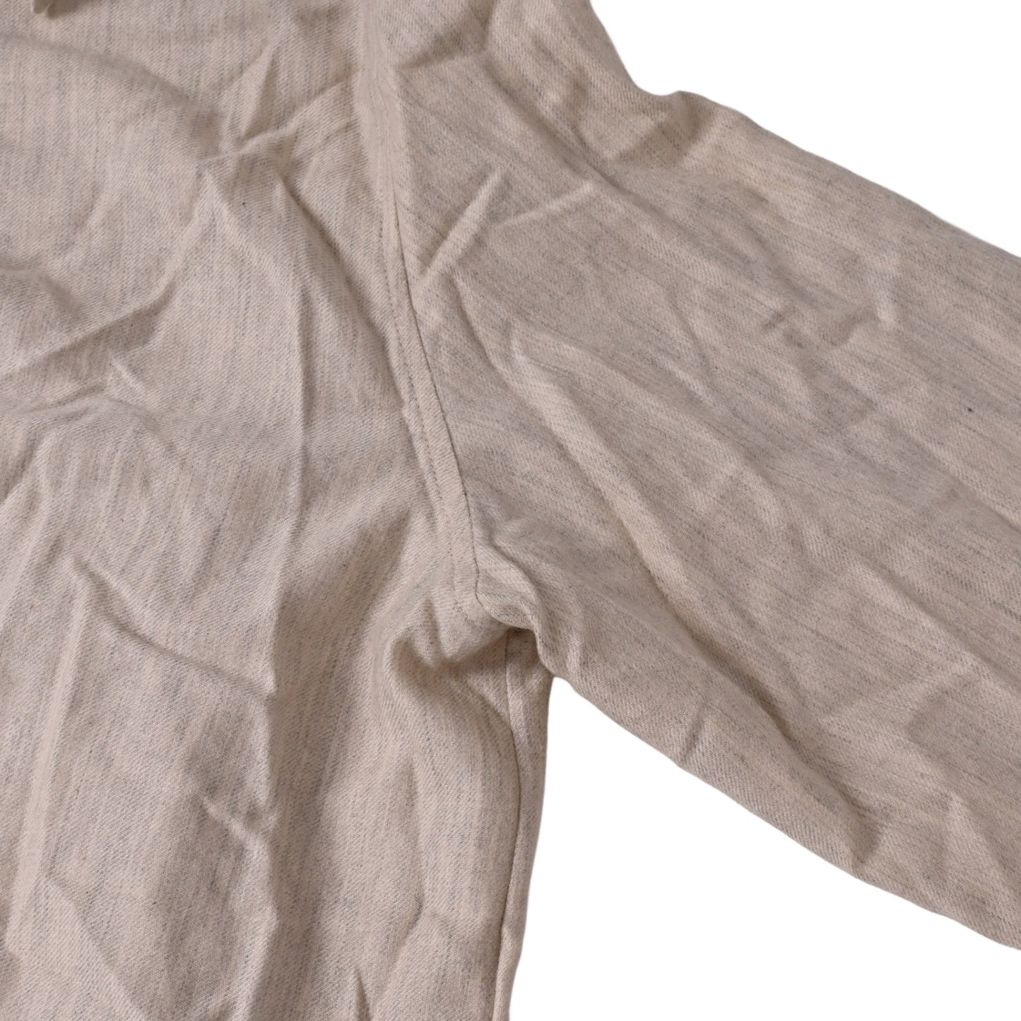 ヴァルーズシャツ　カシミヤ　アイボリー　36