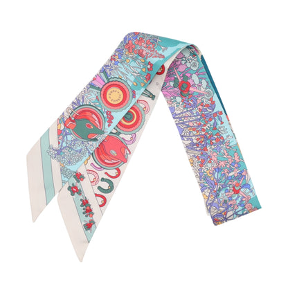 Twilly Pony Pit Stop 丝绸 多色