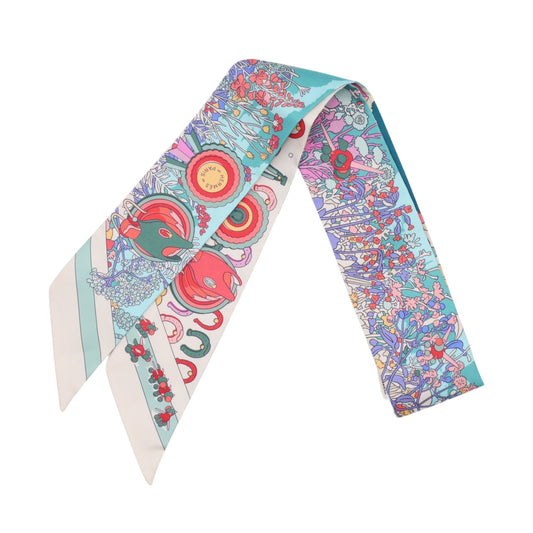 Twilly Pony Pit Stop 丝绸 多色