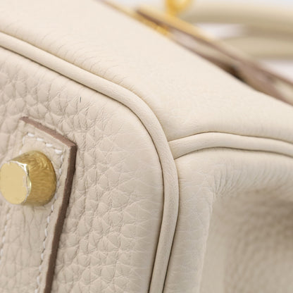 Birkin 25 Togo Cle GP UStamp