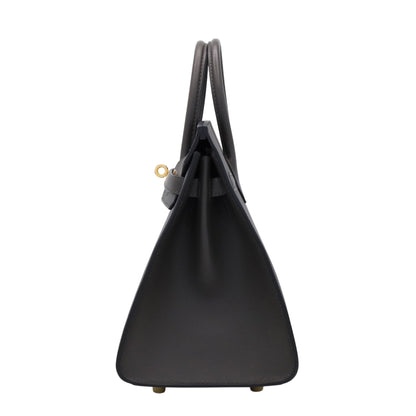 バーキン25　セリエ　ヴォーマダム　グラファイト　GP　U刻印