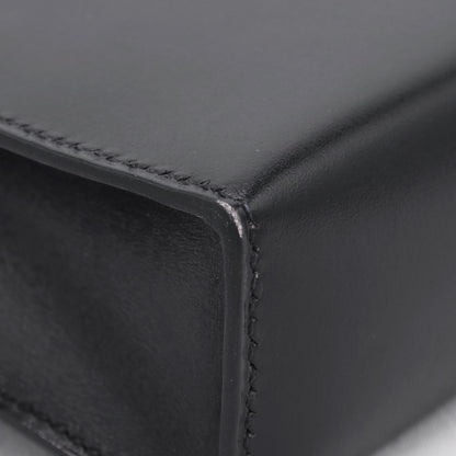 ケリーエラン　ボックスカーフ　ブラック　GP　□D刻印