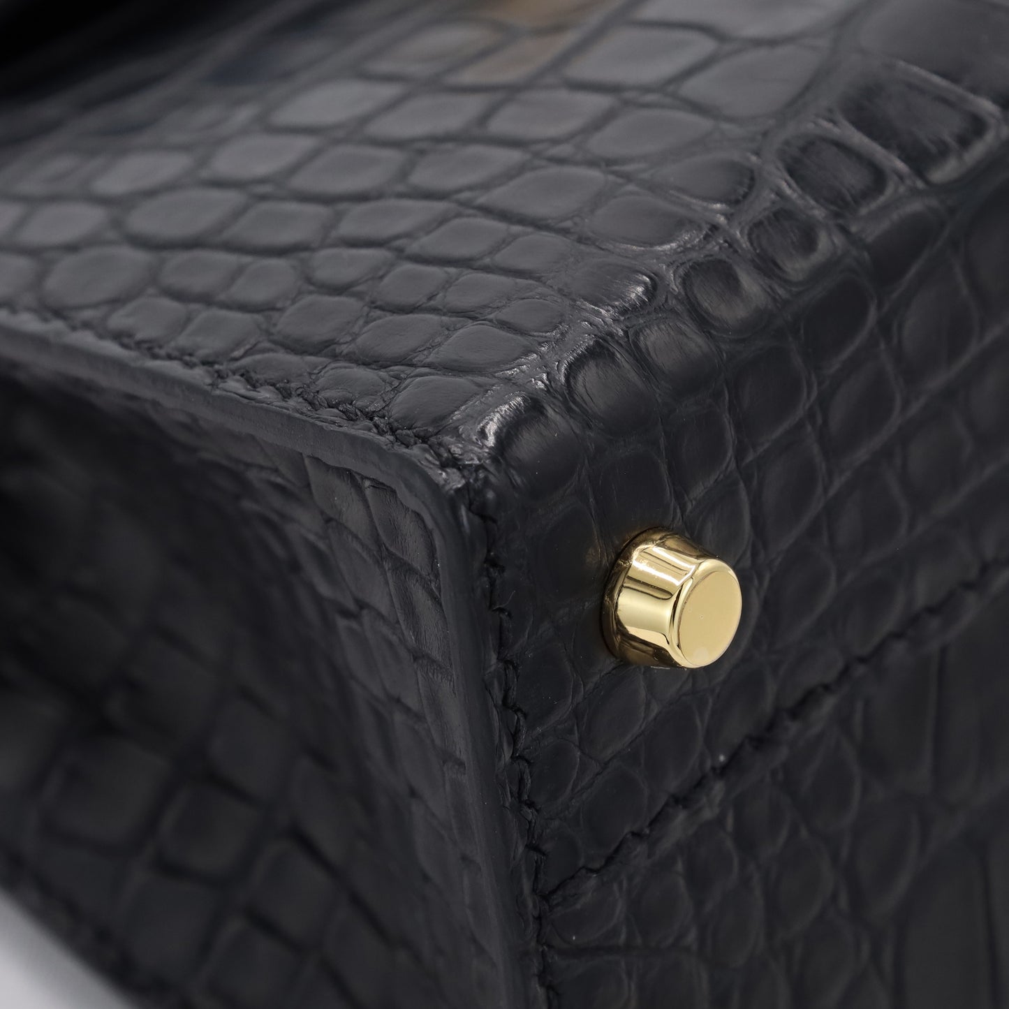 ミニケリー2　アリゲーターマット　ブラック　GP　W刻印