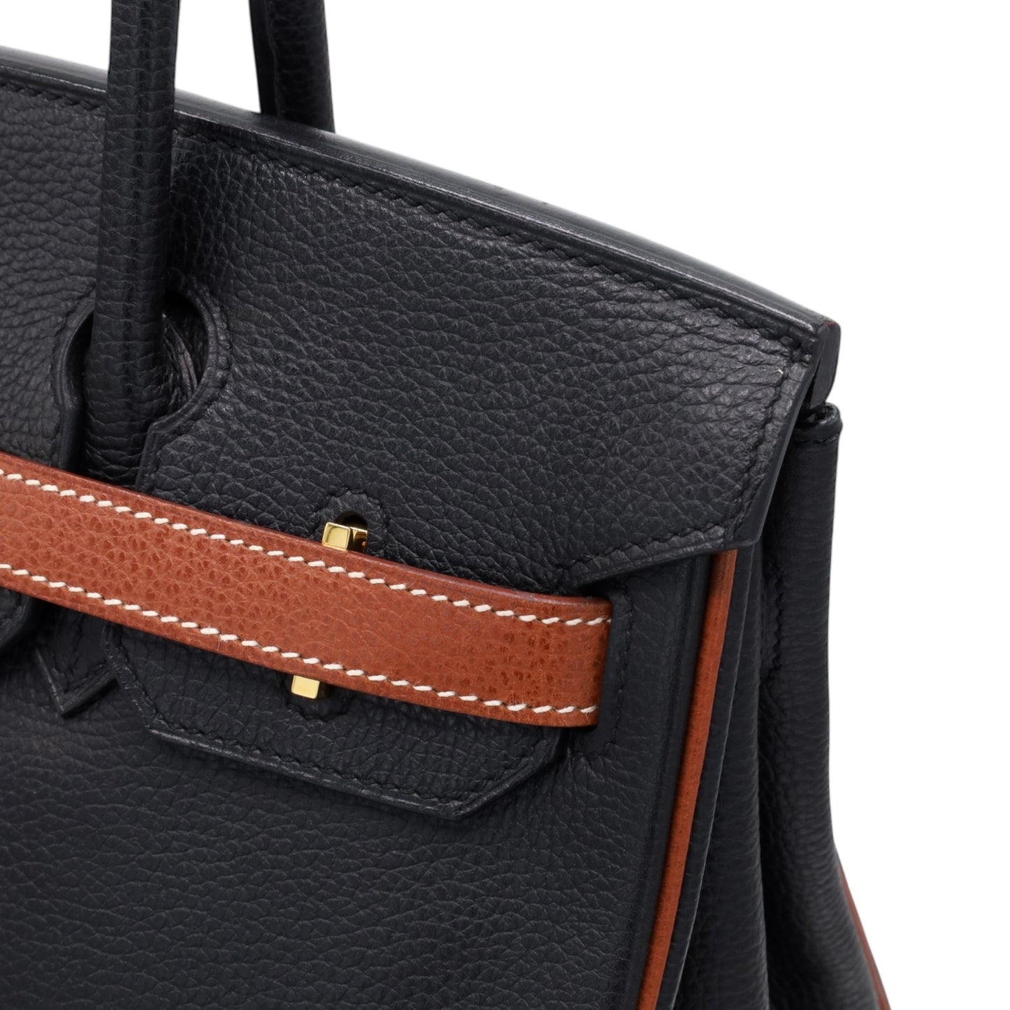 バーキン30　ヴァッシュリエージュ　ブラック　ノアゼット　GP　□K刻印