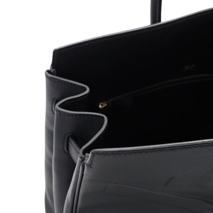 Shadow Birkin 35VeauSwift Black SS DStamp