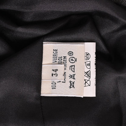 裙子羊毛灰色34