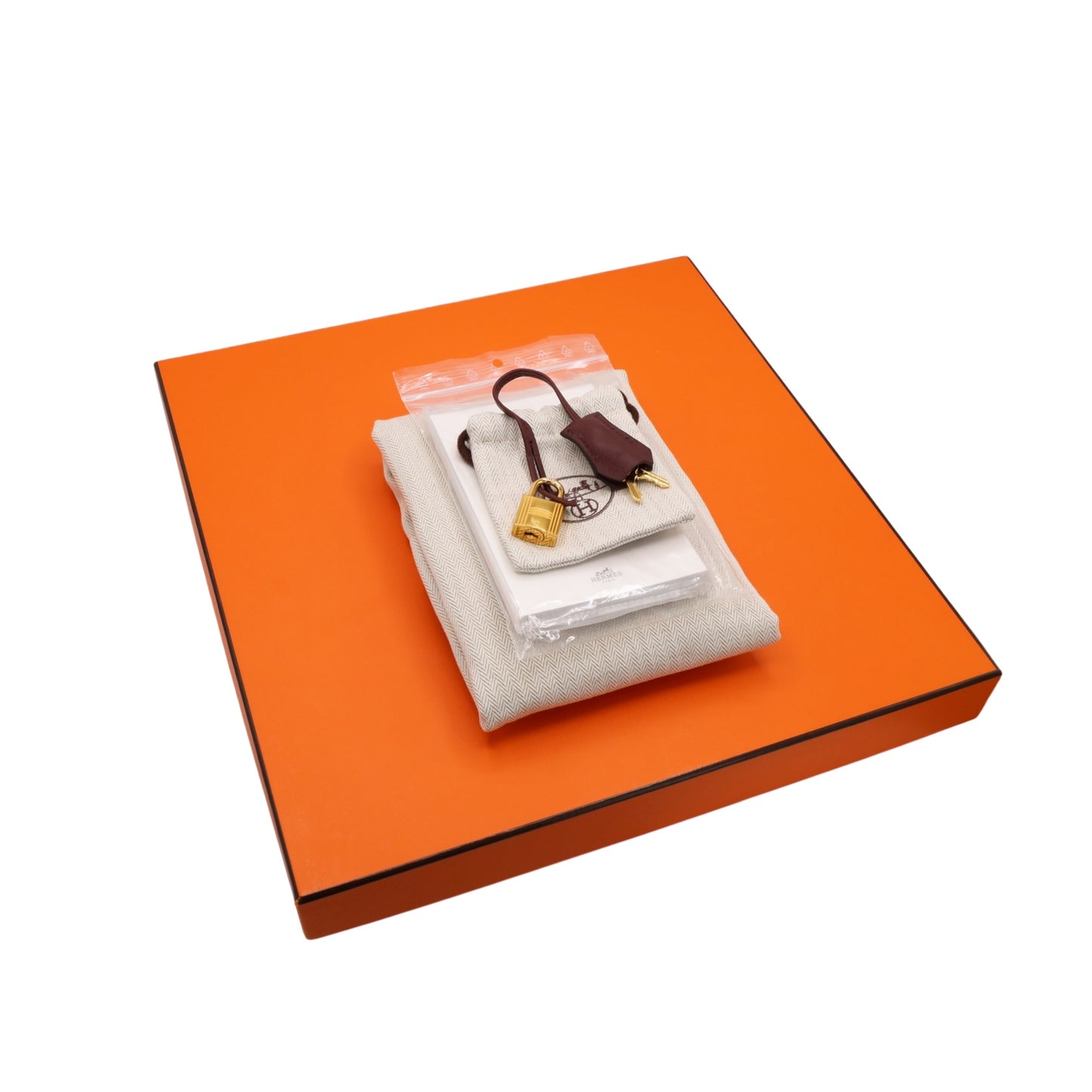 バーキン25　ヴォースイフト　ルージュアッシュ　GP　A刻印