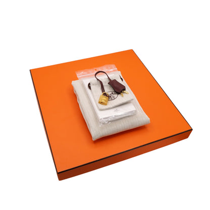 バーキン25　ヴォースイフト　ルージュアッシュ　GP　A刻印